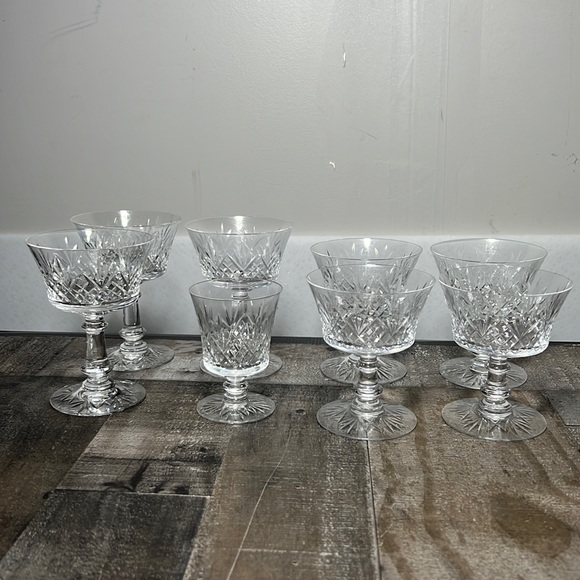 Fostoria Dining Vintage Fostoria Wakefield Pattern 82 Lead Crystal